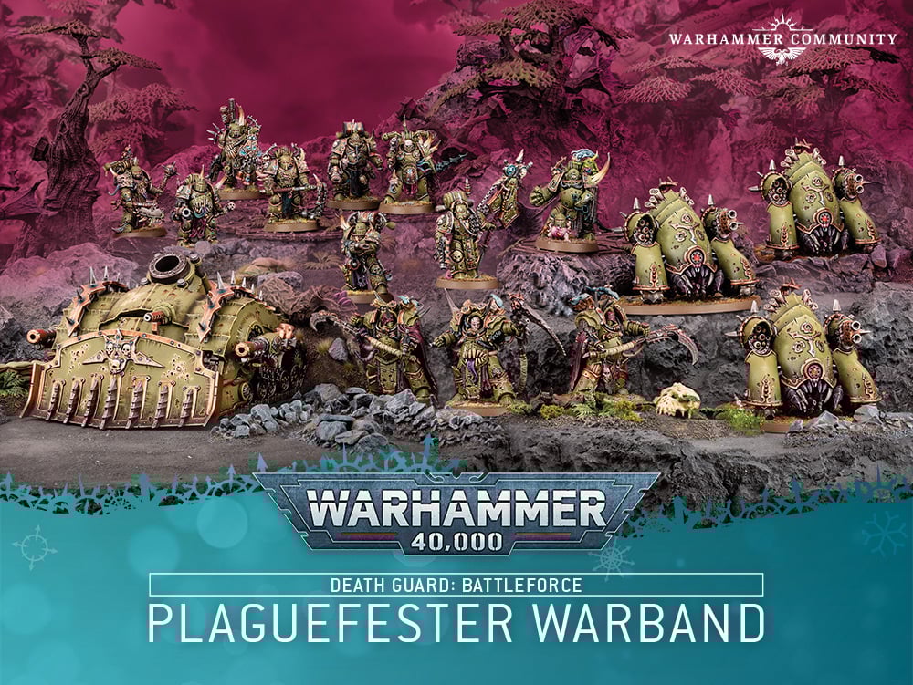 Plaguefester Warband Battleforce