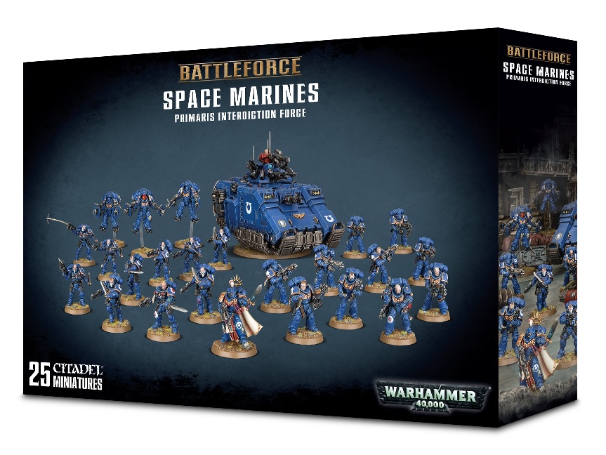 Primaris Interdiction Force Battleforce