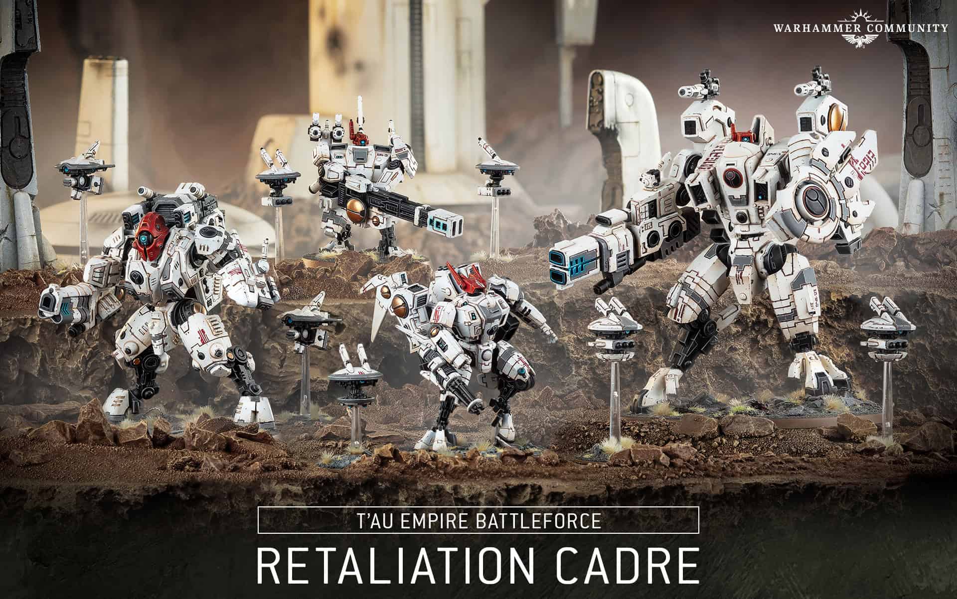 Retaliation Cadre Battleforce
