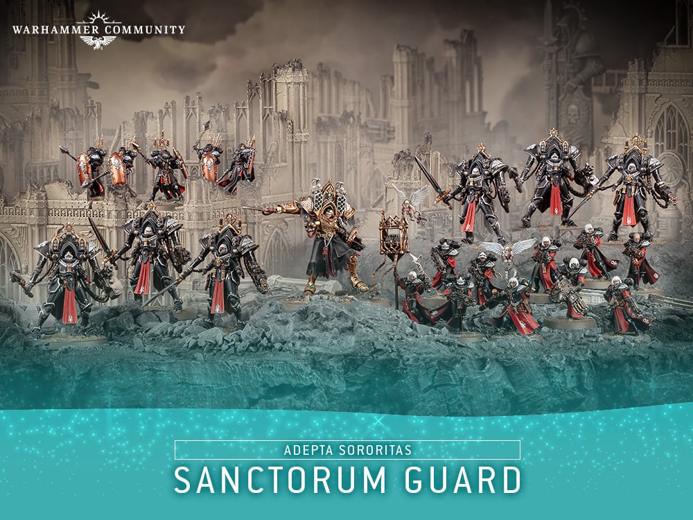 Sanctorum Guard Battleforce