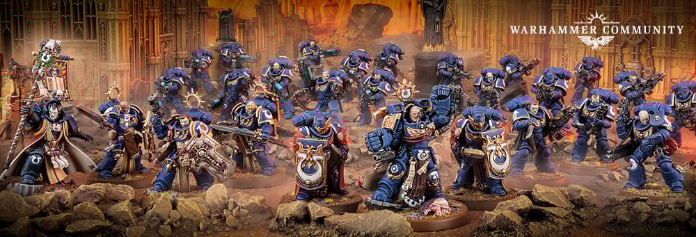 Space Marines "Scions of Macragge" Battleforce