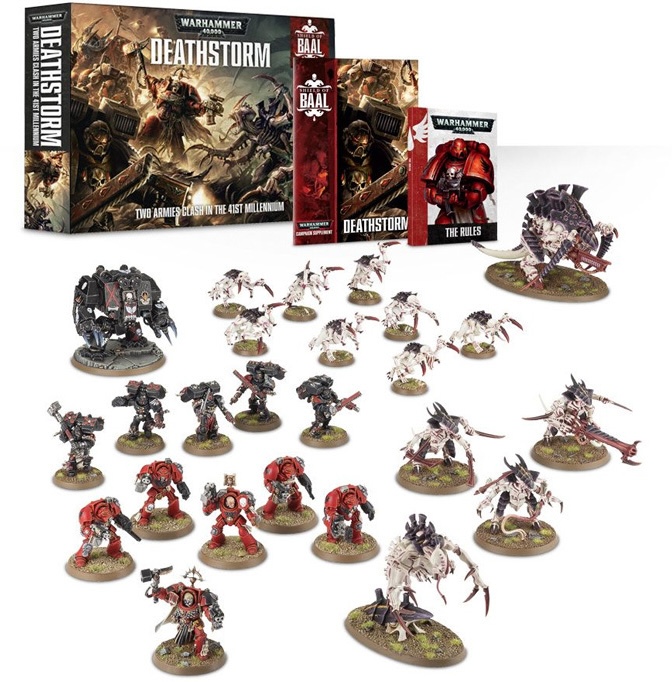 Shield of Baal: Deathstorm
