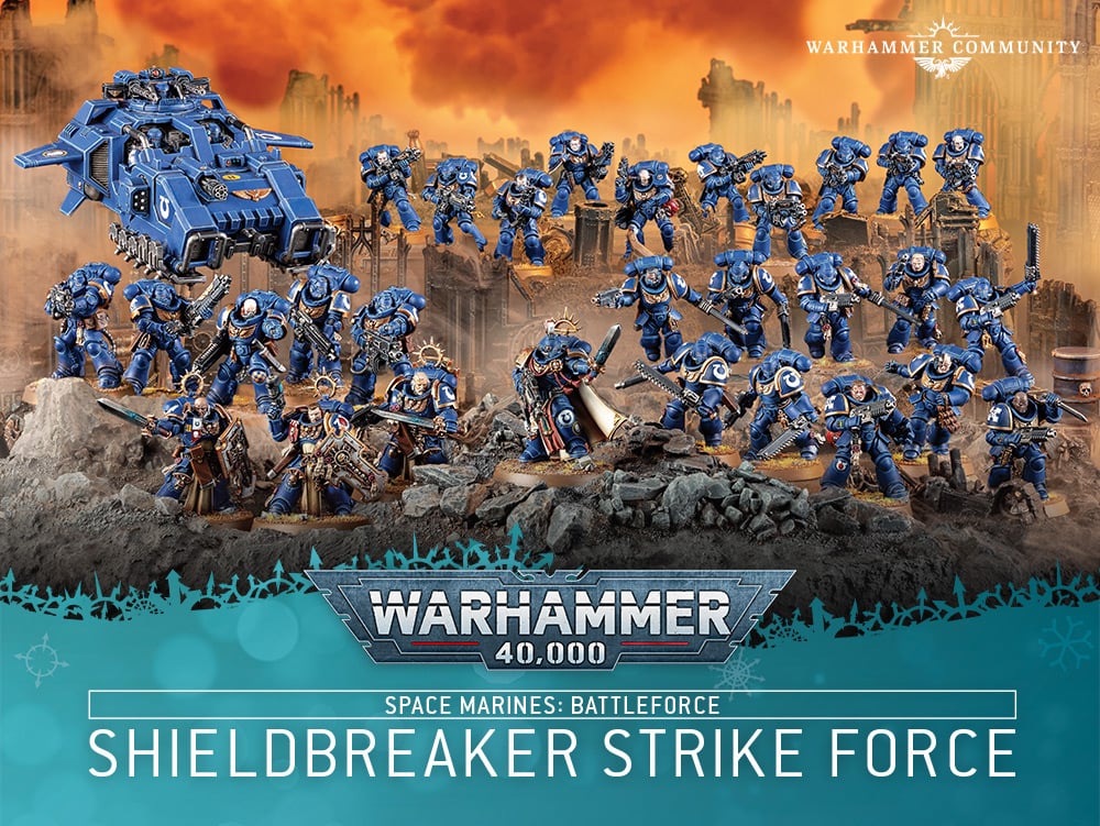 Shieldbreaker Strike Force Battleforce