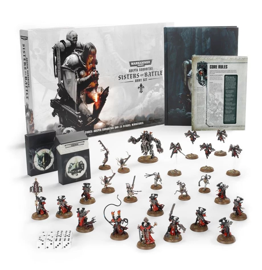 Sisters of Battle Army Set