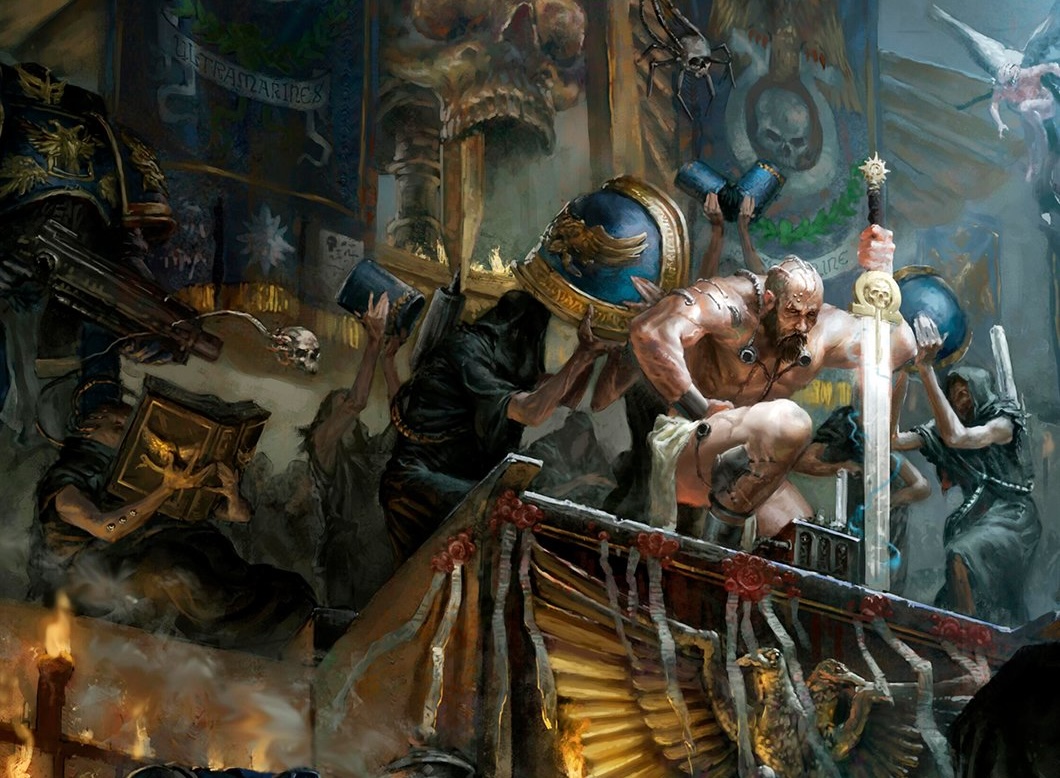 "Space Marine Armouring"