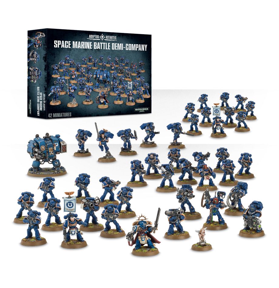 Space Marine Battle Demi-Company