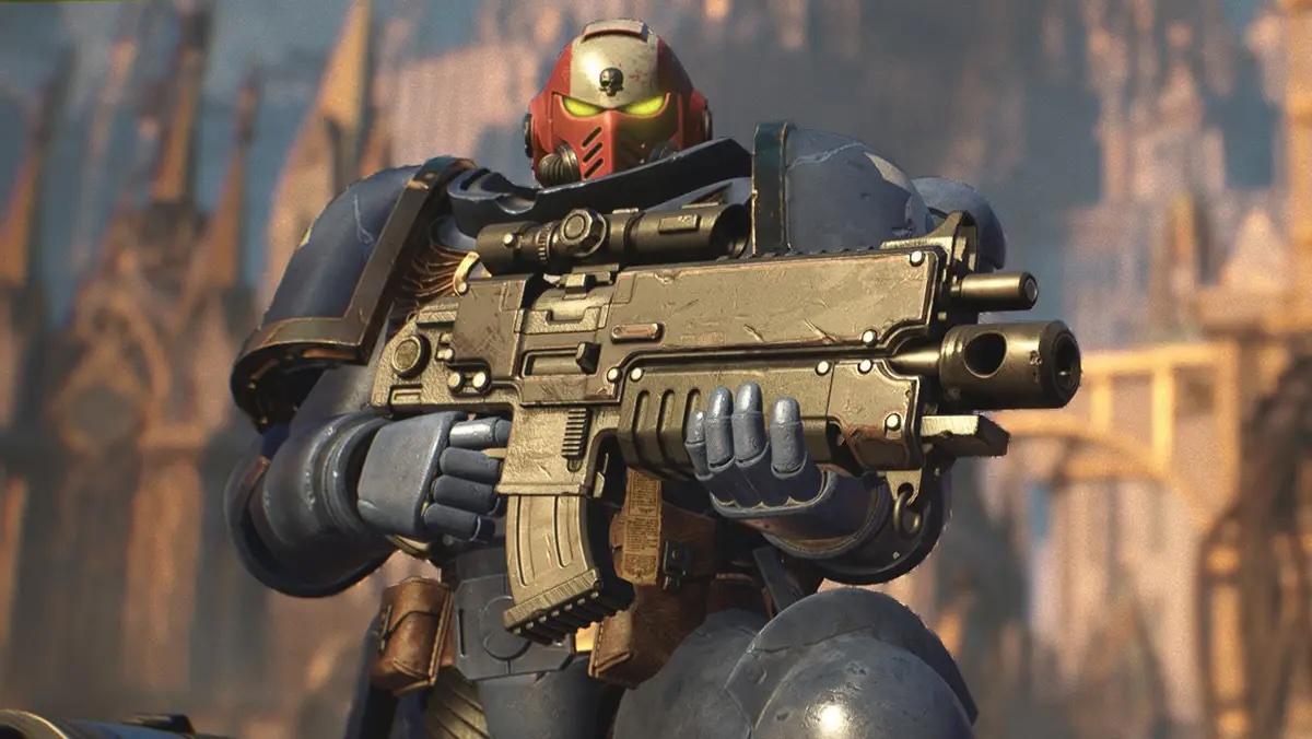 "Space Marine Bolter"