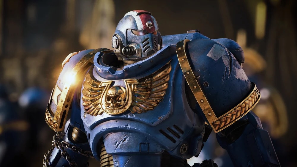 Who are the Space Marines in Warhammer 40K?
