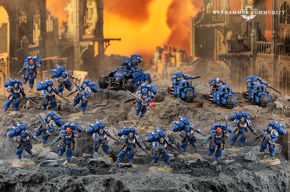 Spearhead Force Battleforce