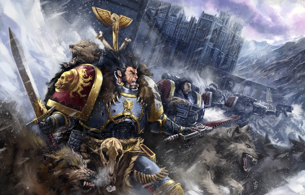 "Space Wolves"