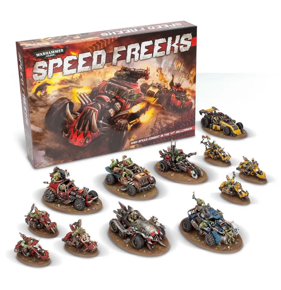 Speed Freeks