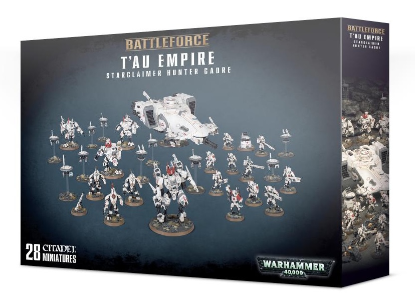 Starclaimer Hunter Cadre Battleforce