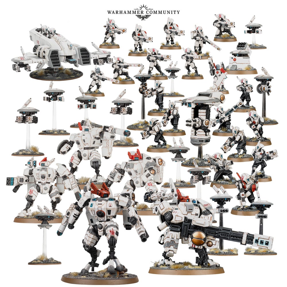 Starpulse Cadre Battleforce Contents