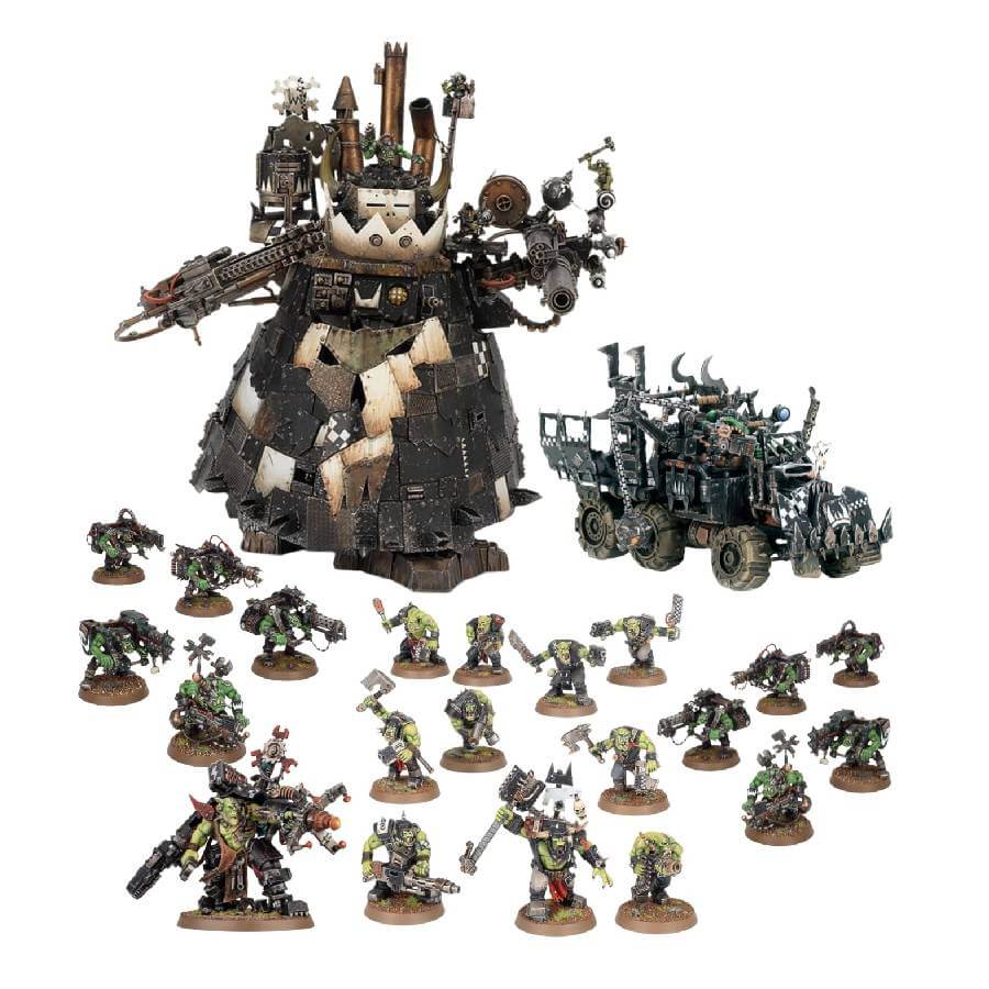 Stompa Boyz Battleforce