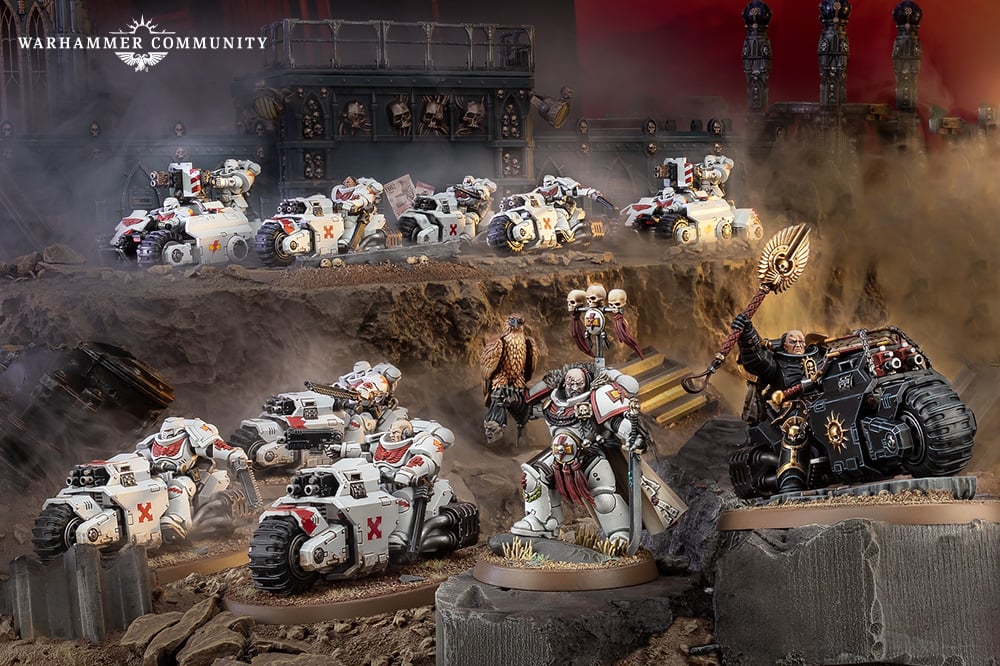 White Scars "Storm of Chogoris" Battleforce