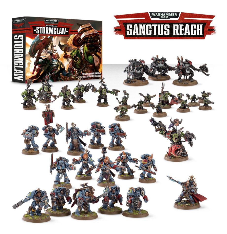 Sanctus Reach: Stormclaw Campaign Box