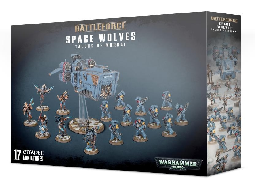 Talons of Morkai Battleforce