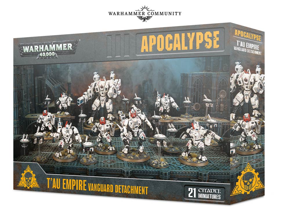 T'au Empire Vanguard Detachment