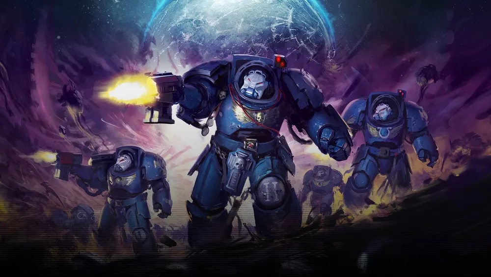 "Ultramarine Terminators"
