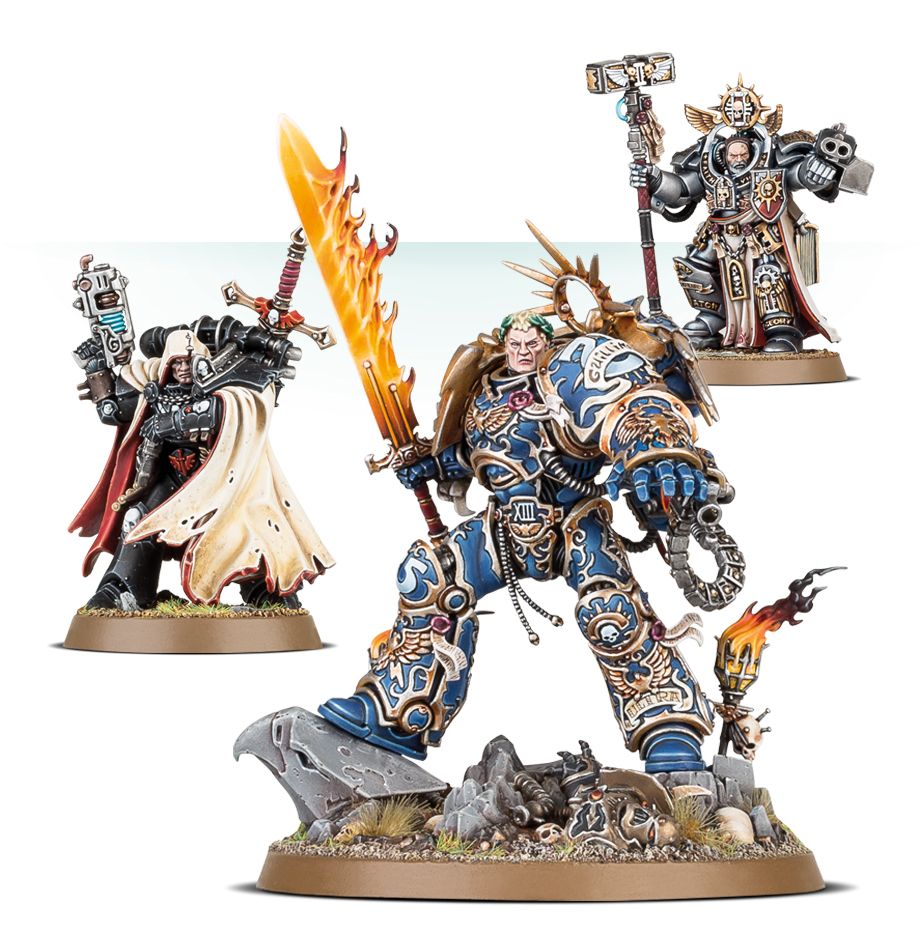 Triumvirate of the Primarch
