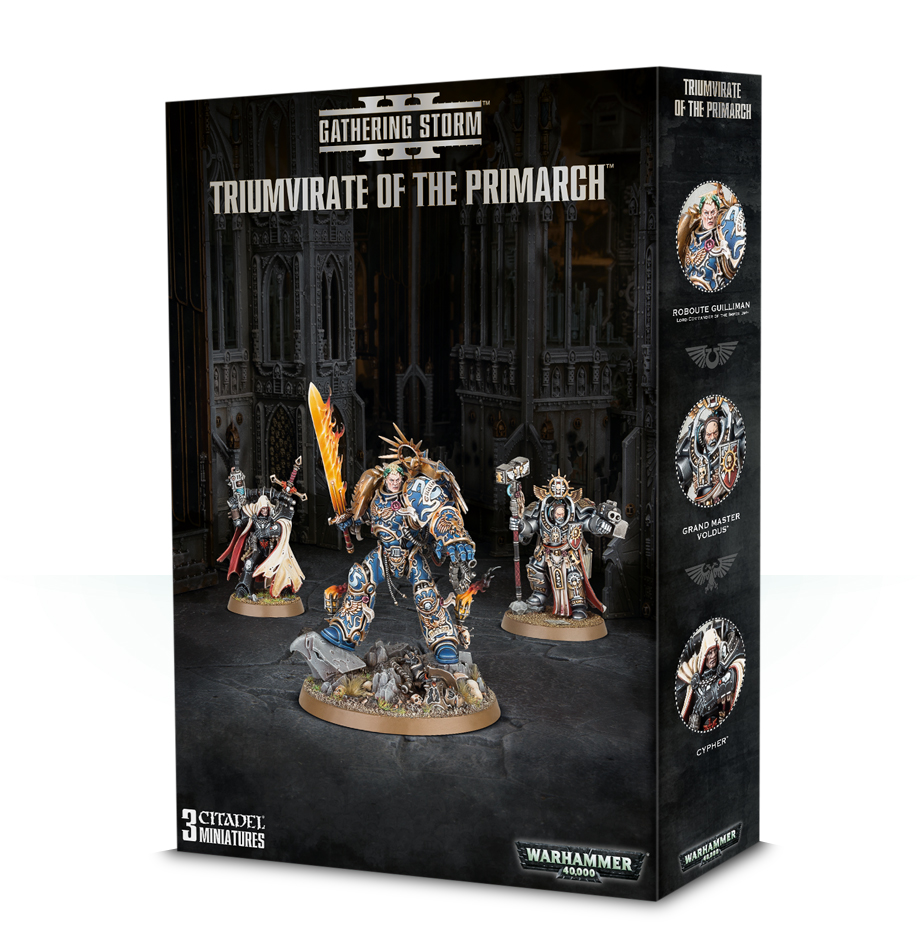 Triumvirate of the Primarch