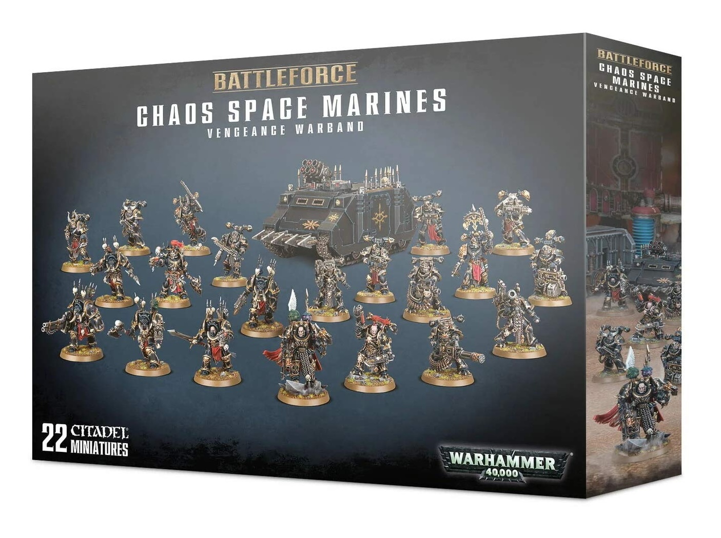 Vengeance Warband Battleforce