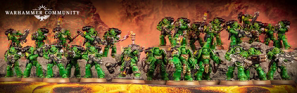 Salamanders "Warforged Strike Force" Battleforce