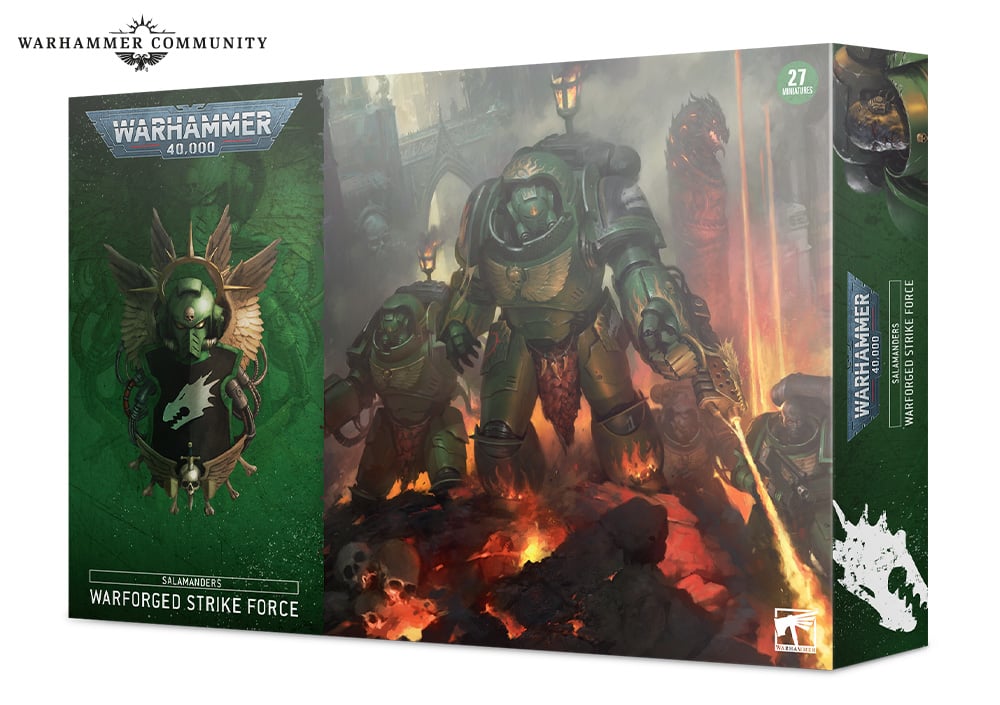 Warforged Strike Force