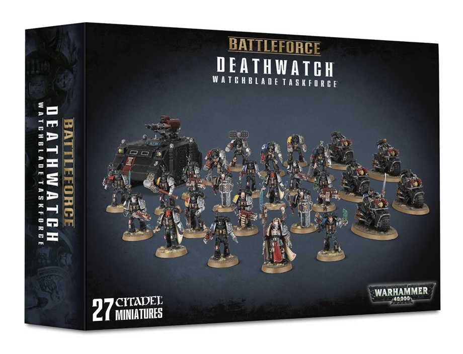 Watchblade Taskforce Battleforce