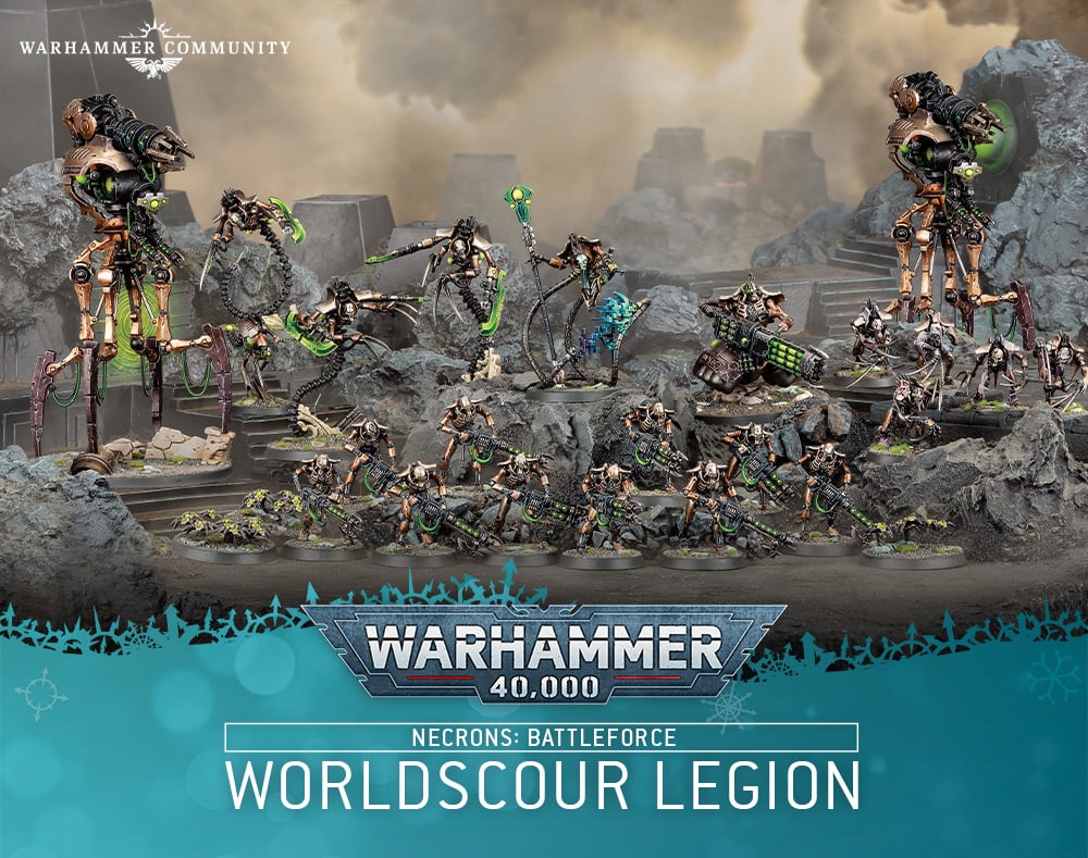 Worldscour Legion Battleforce