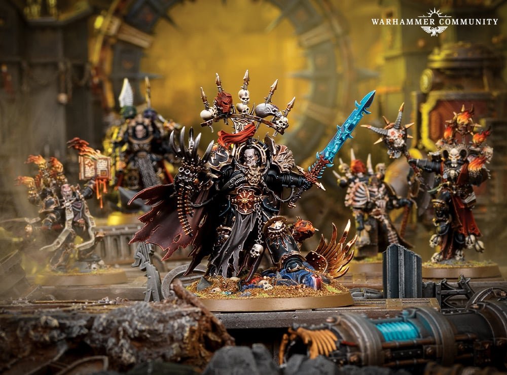 Abaddon the Despoiler Tried to Save Horus's Life. That's the Act the Long War Grew Out Of.