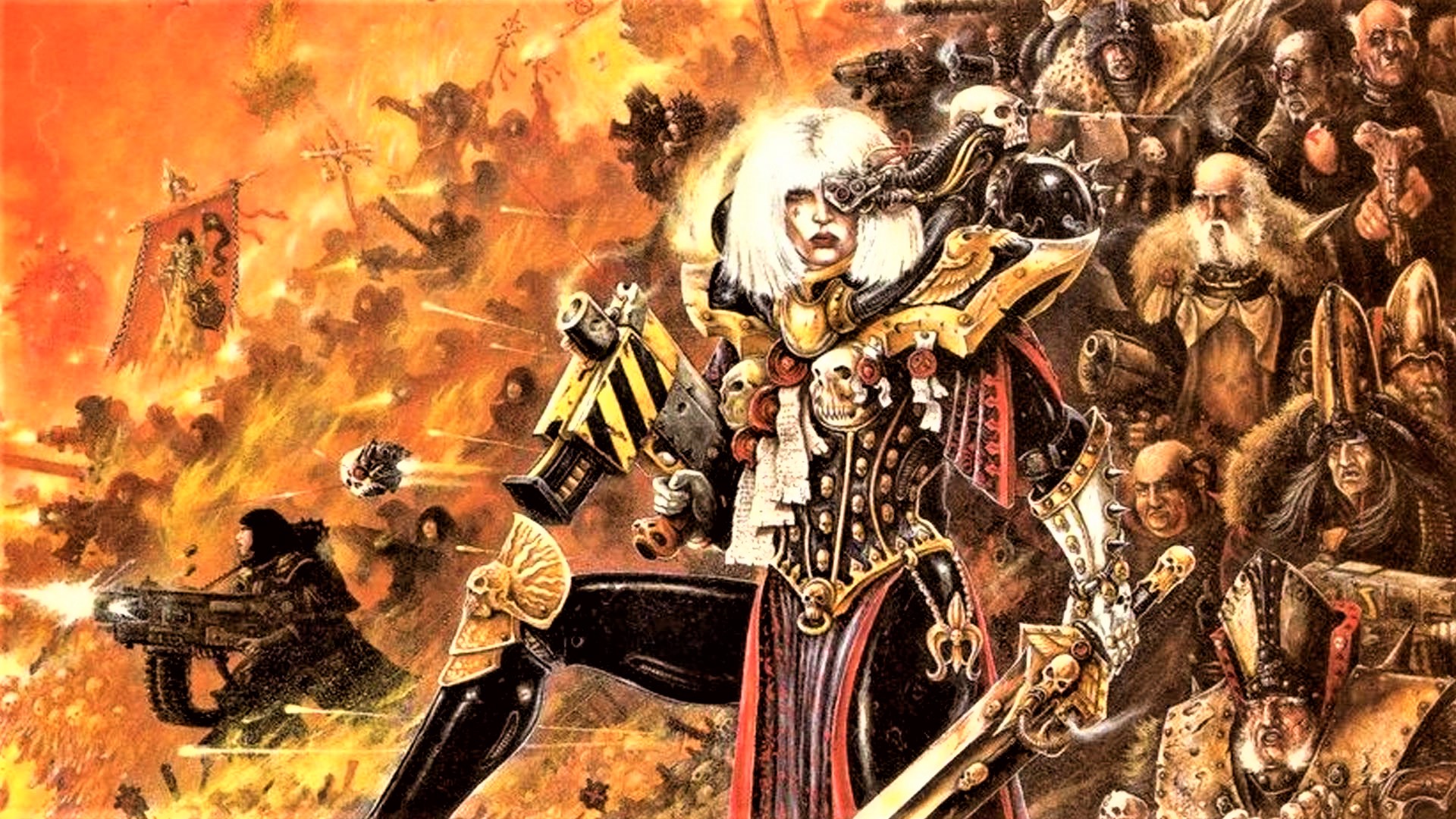 Adepta Sororitas: Sisters of Battle in the Imperium