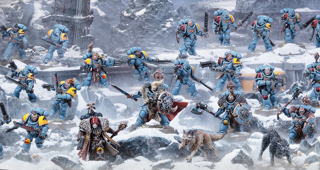 Amazing Warhammer 40k Reveals at AdeptiCon 2025!
