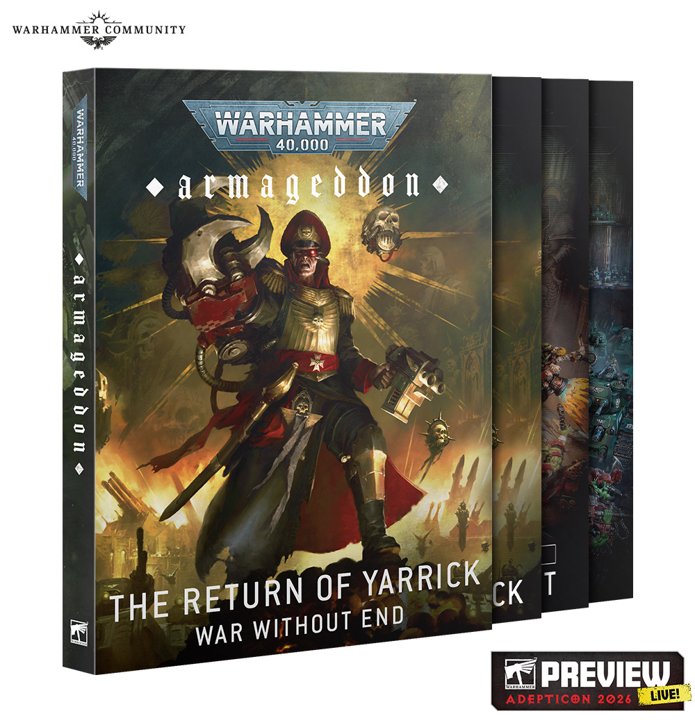 Armageddon: The Return of Yarrick book set