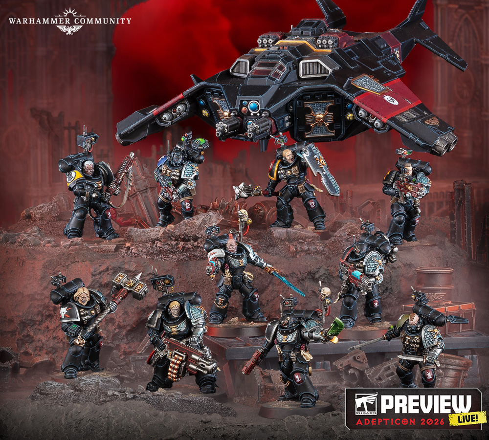 Deathwatch Armageddon Battalion