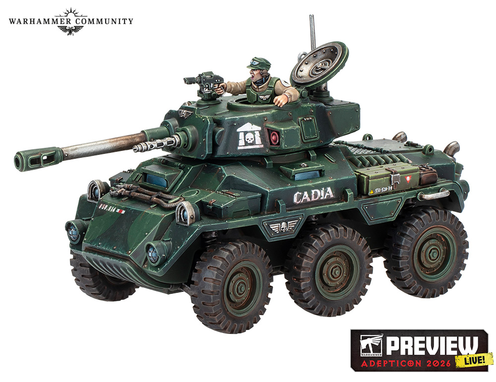 The Hippogriff Armoured Fighting Vehicle