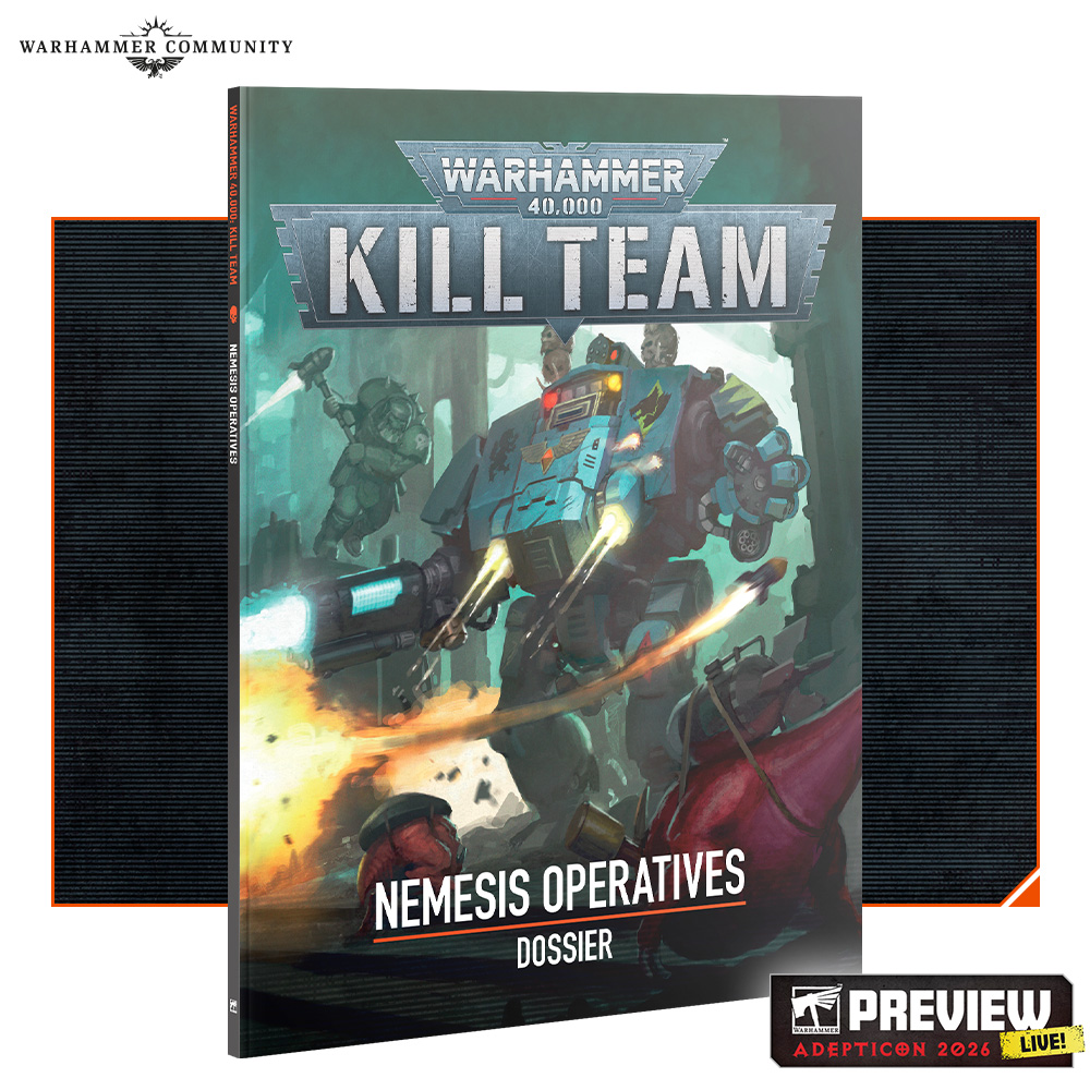 Kill Team: Nemesis Operatives