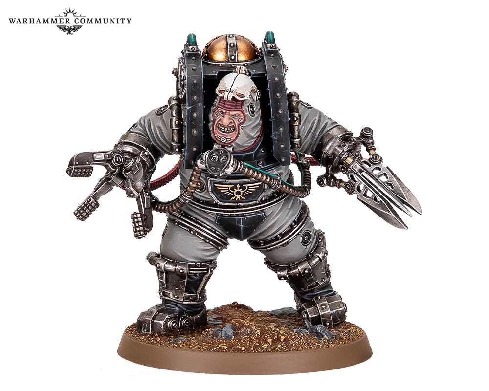 Charonite Ogryn Section for the Solar Auxilia