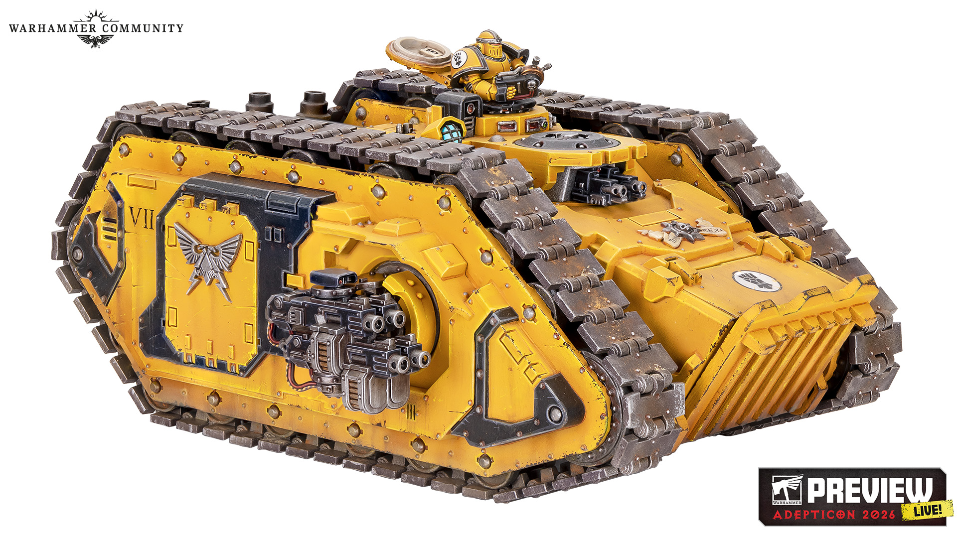The Spartan Prometheus Assault Tank