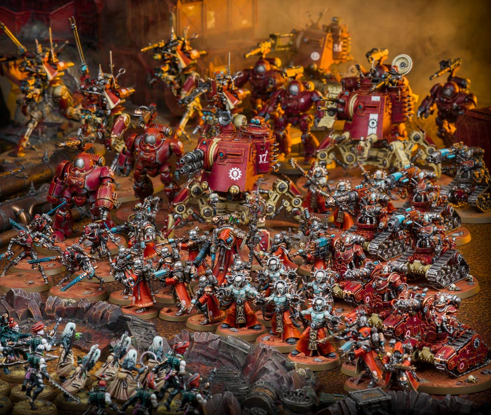 Adeptus Mechanicus Army