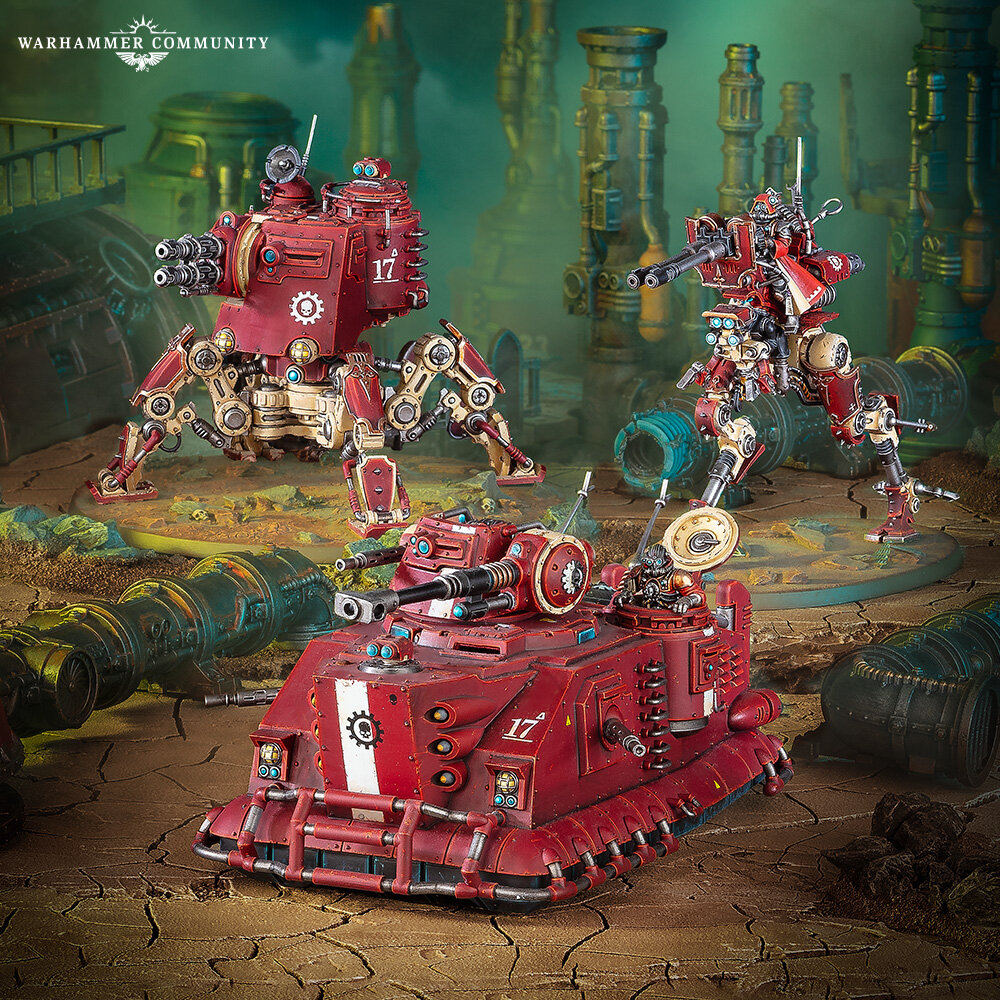 Adeptus Mechanicus Battalion