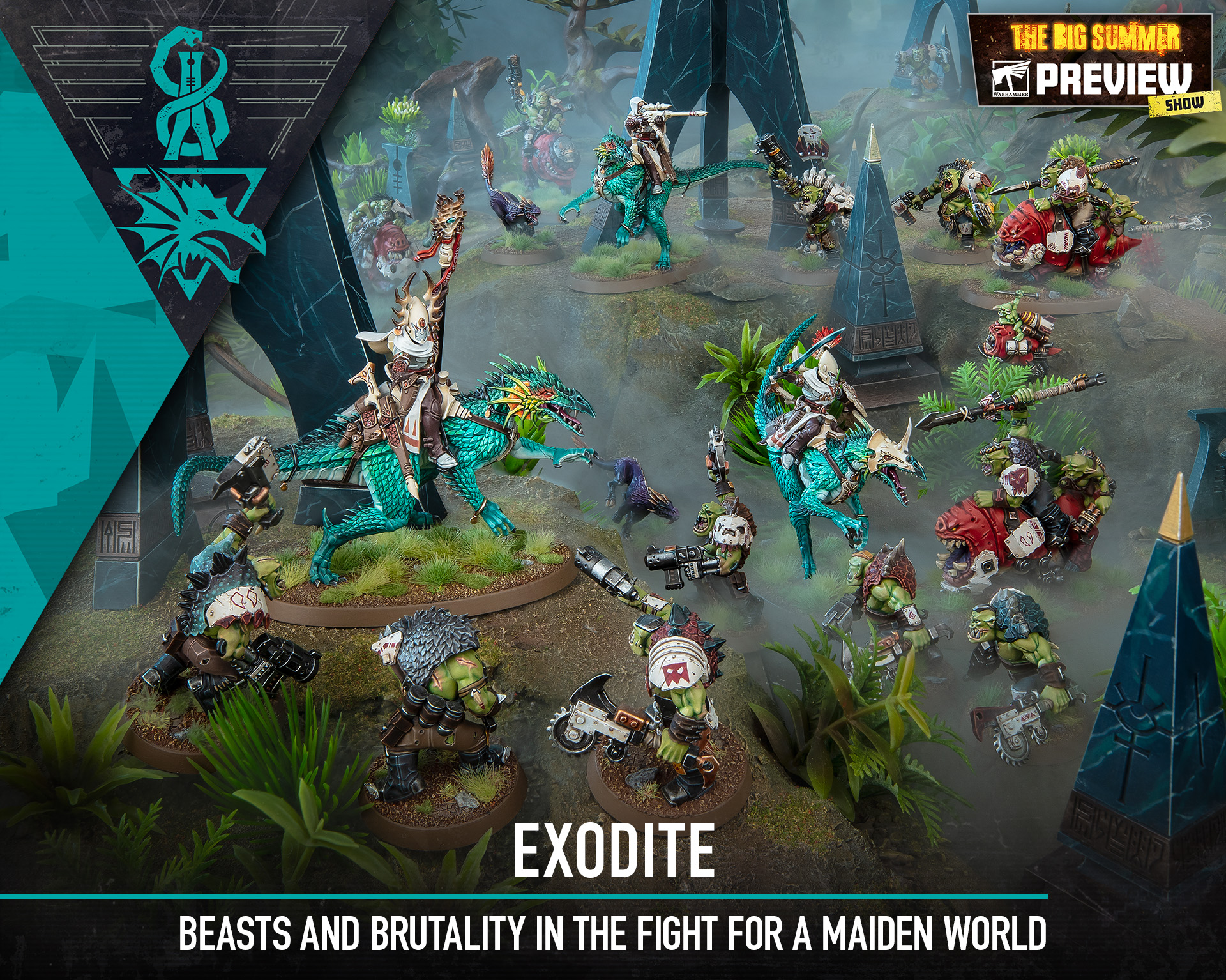 The Aeldari Exodites Finally Got Models, About 30 Years After They Were Right About Everything