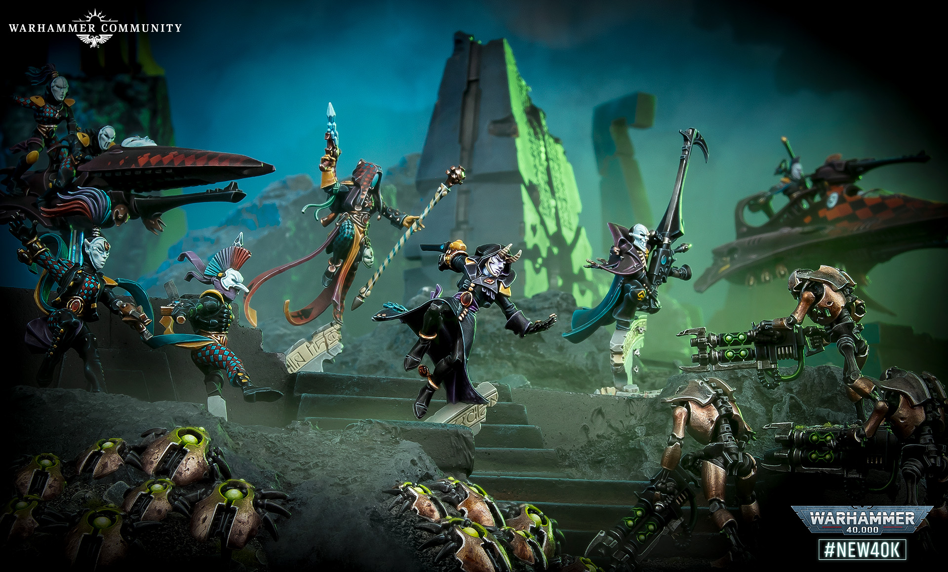 The Aeldari Faction Focus Handed Half Its Detachments to the Harlequins
