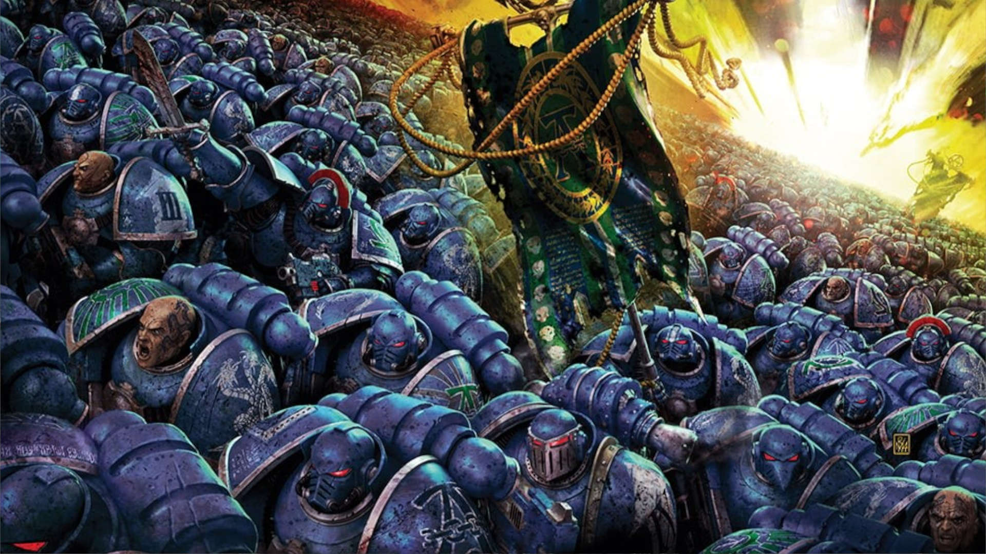 The Alpha Legion Never Beat the Blackshields of the Pale Stars. It Sold Protection From Them Instead.
