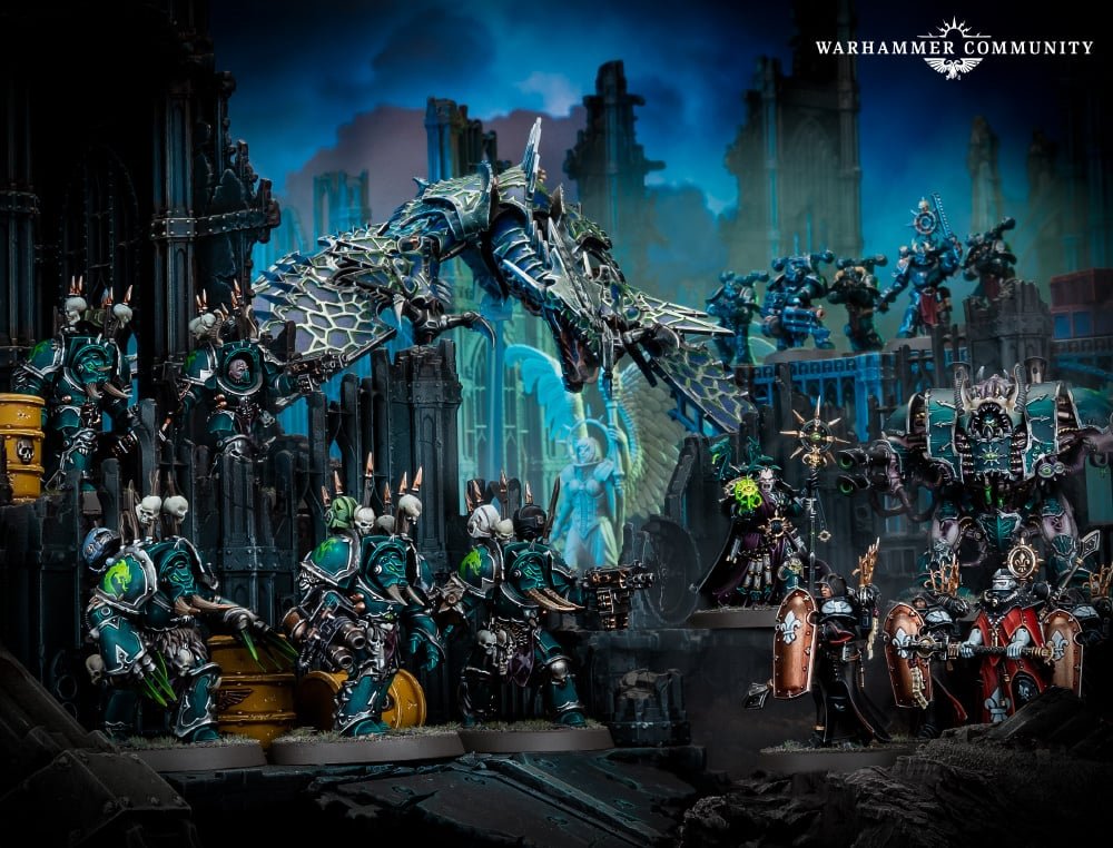 The Alpha Legion: The Traitor Legion 40K Still Can't Prove Actually Turned