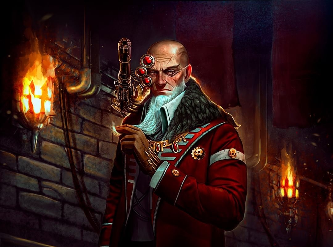 Arkhan Land and His Discoveries in the Warhammer 40k Universe