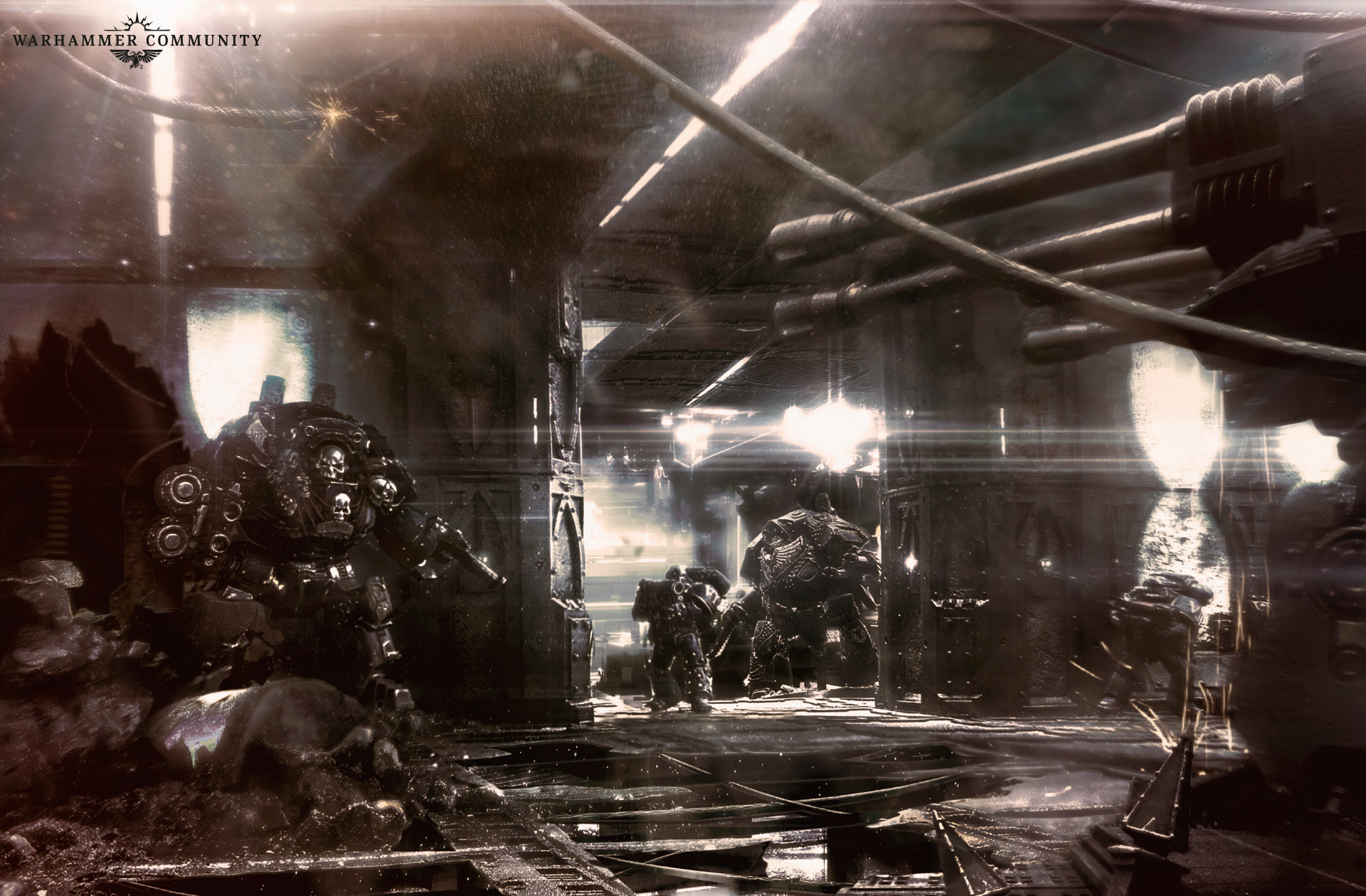 The Ashen Claws Scoured the Nostramo Sector. The Imperium Sent a Fleet to Do It and Turned Up to Find the Job Done.