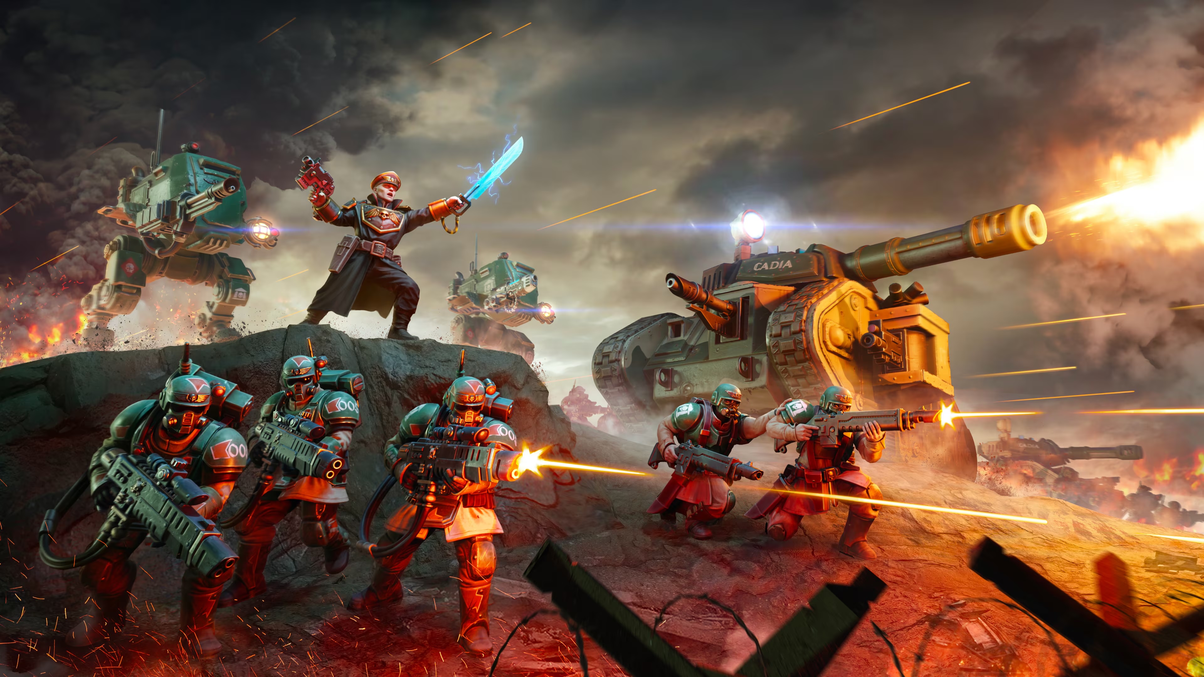 Astra Militarum: The Hammer of the Emperor