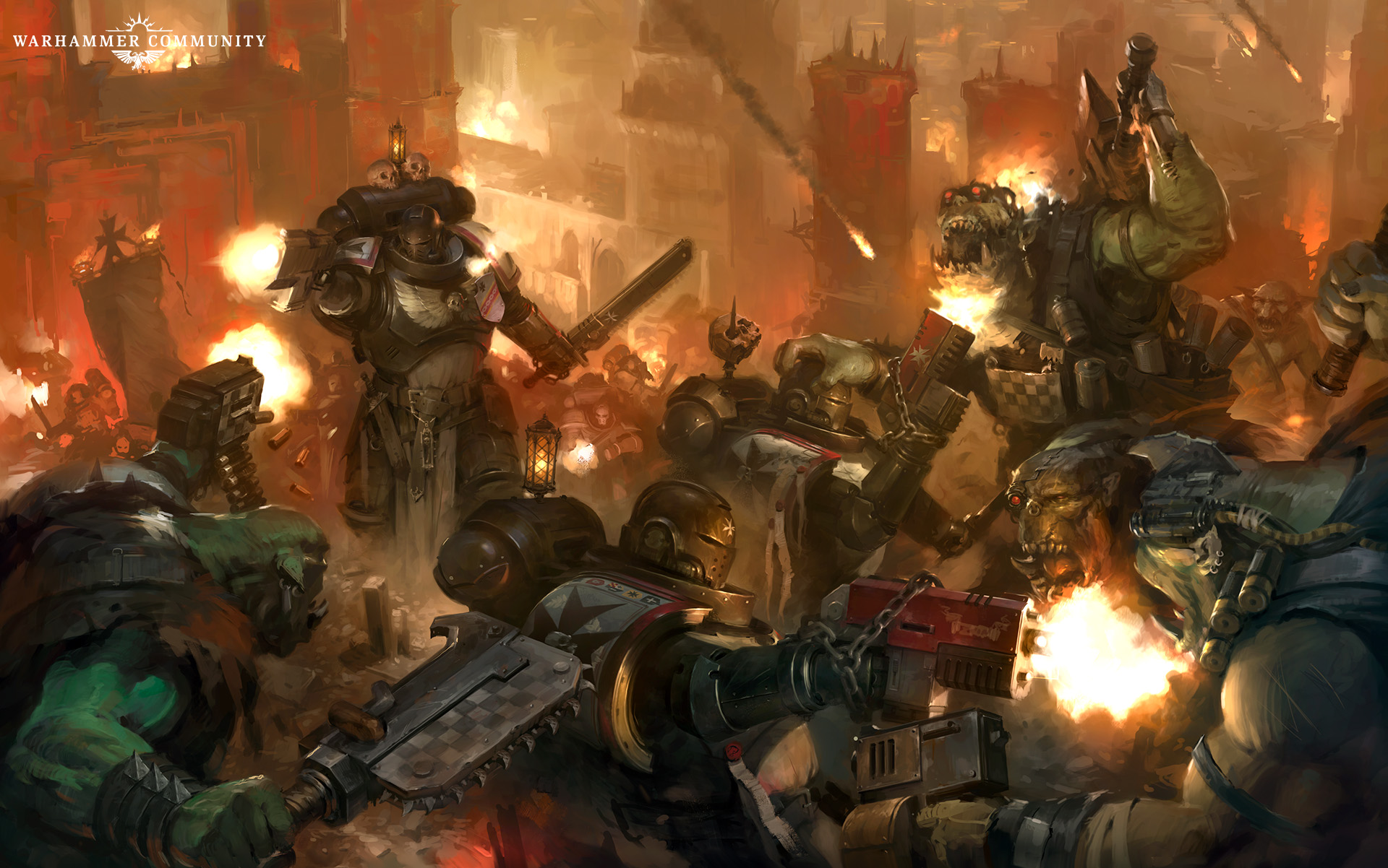 The Emperor's Champion: The Black Templars Hero a Vision Picks, Not a Promotion