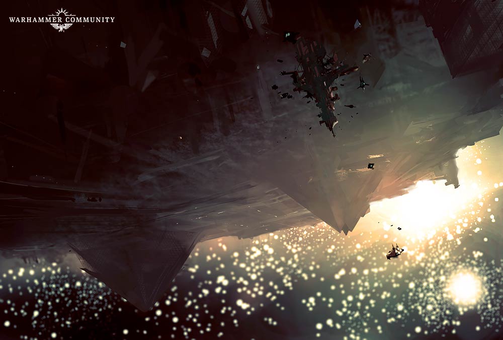 Into the Void: The Greatest Mysteries of Warhammer 40,000